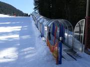 Bunny Express 3 - Förderband/Zauberteppich mit Überdachung