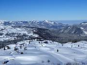 Bergstation der Gondelbahn Waidring Steinplatte