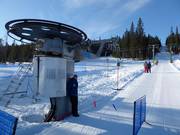 Falken Syd - Schlepplift mit T-Bügel/Anker