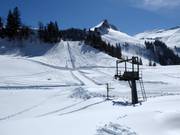 Holibrig - Schlepplift mit T-Bügel/Anker