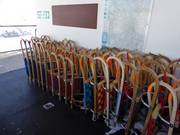 Leihrodel im Restaurant Stablein