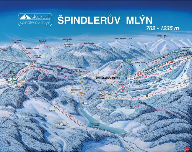 Davidovy boudy (Spindleruv Mlýn) Davidovy boudy (Spindleruv Mlýn)