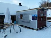 Imbiss an der Talstation des Hempelsberglifts