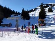 Übungslift Prodboden - Schlepplift mit T-Bügel/Anker