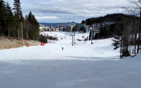 Höchste Talstation im Kanton Sarajevo – Skigebiet Babin Do – Bjelašnica