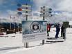 Bonneville: Orientierung in Skigebieten – Orientierung Megève/Saint-Gervais