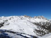 Blick vom Tognola zur Cima Tognola