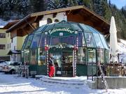 Schirmstüberl an der Talstation in Kleinarl