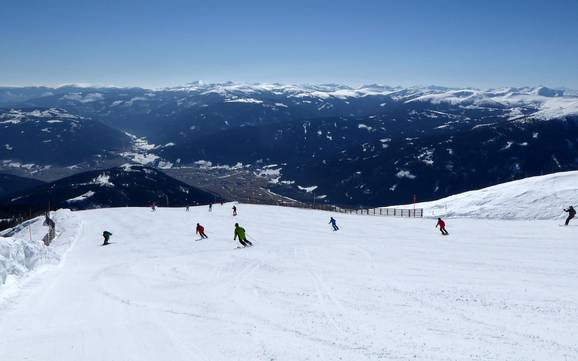 Skifahren bei Mauterndorf