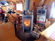 Gemütliche Hütte mit Kamin