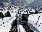 Allmendhubel - 65er Standseilbahn