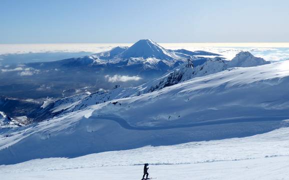 Skifahren bei Whakapapa Village