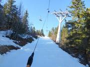 Fjellheisen - Schlepplift mit T-Bügel/Anker