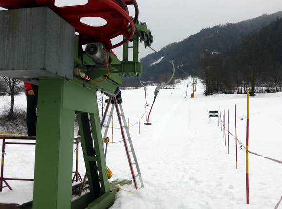 Moosetal-Leisach - Tellerlift