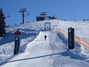 Speedcheck am Muldenlift