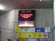 Detaillierte Informationen an der Talstation