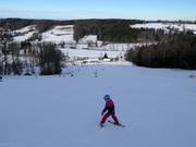 Piste am Schlepplift