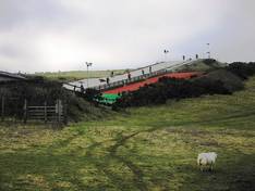 Pistenplan Llangrannog Ski Centre