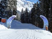 Märchenabfahrt am Rittisberg