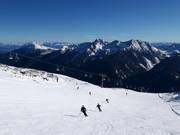 Schwere Piste Mutegg