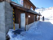 Toiletten am Schlepplift Dachberg