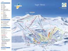 Pistenplan SuperBesse – Puy de Sancy