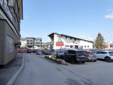 Nationalpark-Region Hohe Tauern: Anfahrt in Skigebiete und Parken an Skigebieten – Anfahrt, Parken KitzSki – Kitzbühel/Kirchberg