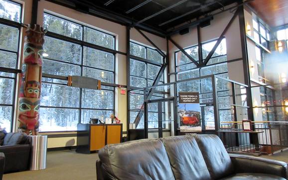 Massive Range: Sauberkeit der Skigebiete – Sauberkeit Banff Sunshine