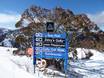 Great Dividing Range: Orientierung in Skigebieten – Orientierung Mount Hotham
