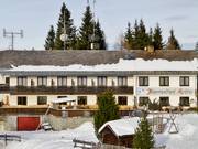 Alpengasthof an der Bergstation des Feldherrnhügellift