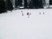 Leichte Piste am Golfplatzlift
