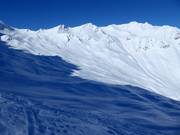 Tiefschneemöglichkeiten im Täli