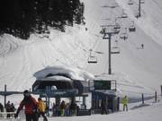 Glacier Express - 4er Hochgeschwindigkeits-Sesselbahn (kuppelbar)