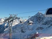 Schwarze Schneid Bahn I - 8er Gondelbahn (Ein-Seil-Umlaufbahn)