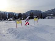 Tipp für die Kleinen  - Kalis-Erlebnispisten an den Drachenliften
