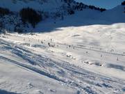 Übungspiste am Gerlosstein