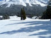 Anfängerpisten am Green Chair