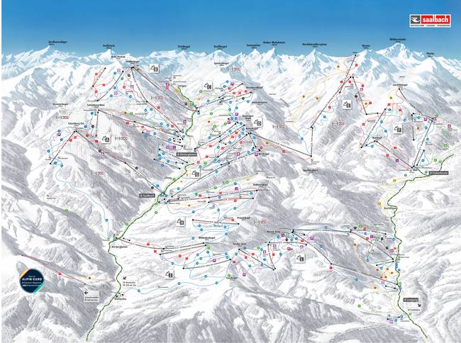 Saalbach Hinterglemm Leogang Fieberbrunn