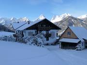 Berghof Sturmgut an der Talabfahrt