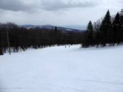 Leichte und breite Piste La Familiale