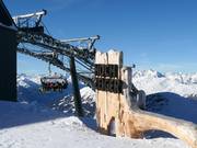 Bergstation 8er-Sesselbahn Hochzeiger 2.5