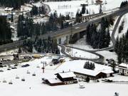 Talstation in Flachauwinkl mit direkter Anbindung an die Tauernautobahn A10