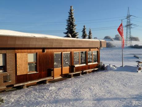 Hütten, Bergrestaurants  Tübingen (Bezirk) – Bergrestaurants, Hütten Halde – Westerheim