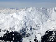 Blick auf Lenzerheide West (Stätzerhorn)