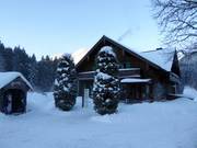 Die Blaa-Alm am Talende