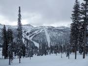 Blick vom Silver King zum Summit