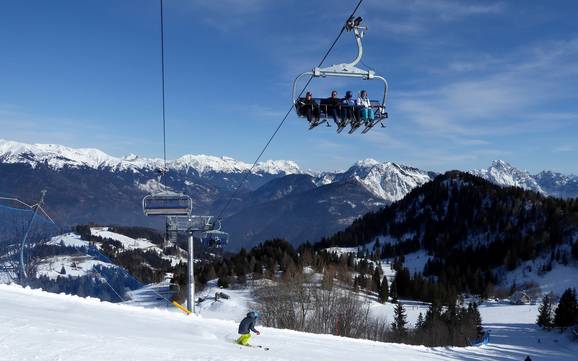 Südliche Karnische Alpen: Testberichte von Skigebieten – Testbericht Zoncolan – Ravascletto/Sutrio