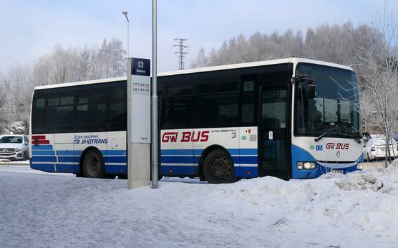 Südböhmische Region (Jihočeský kraj): Umweltfreundlichkeit der Skigebiete – Umweltfreundlichkeit Lipno