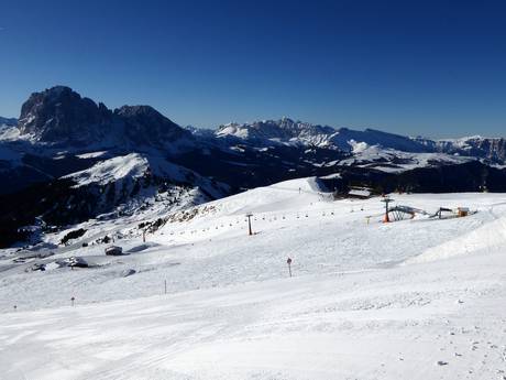 Südtirol: Größe der Skigebiete – Größe Gröden (Val Gardena)