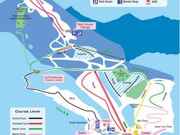 Skigebiet Asarigawa Onsen